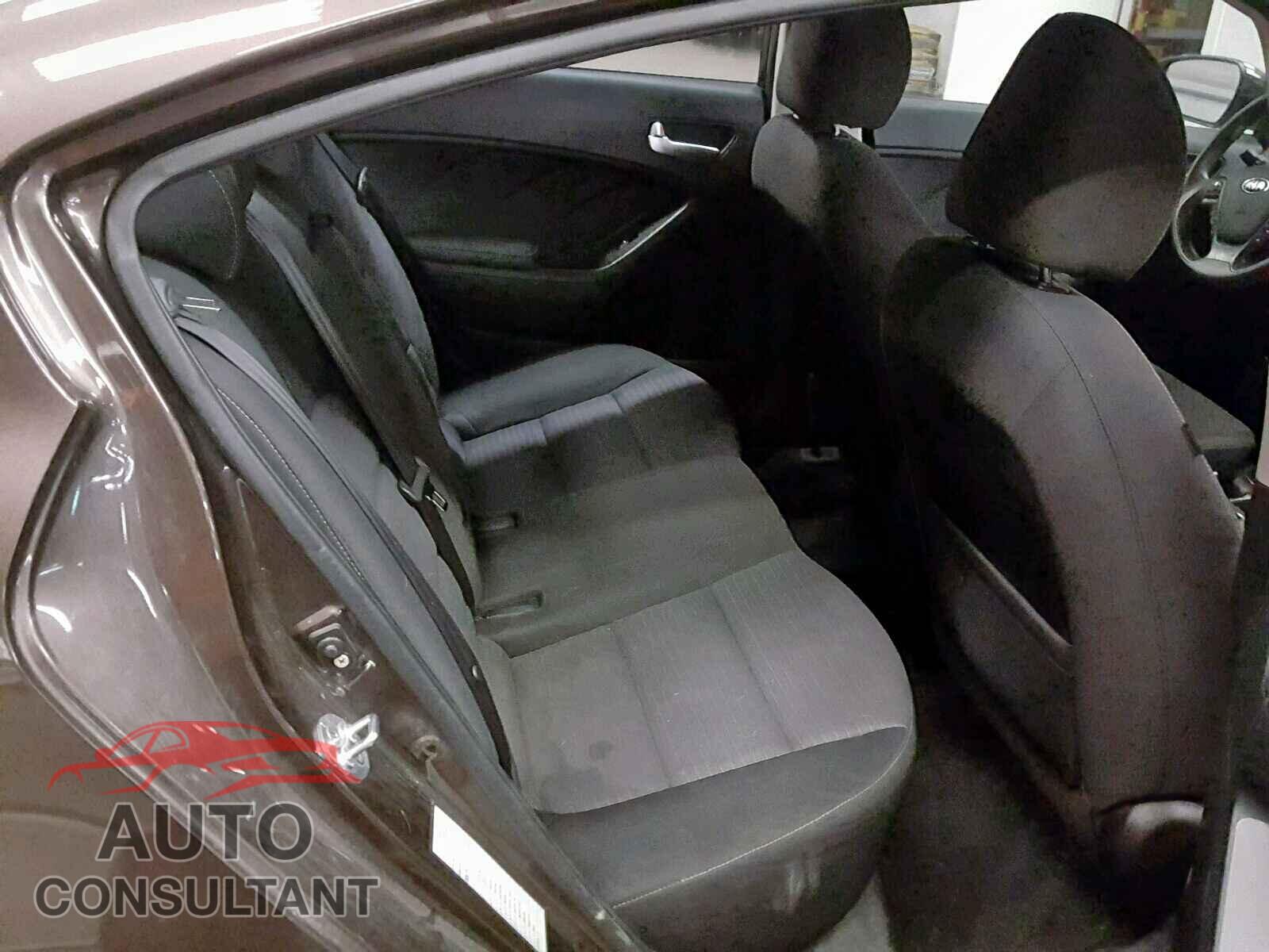 KIA FORTE LX 2017 - WP1AD2A2XGLA71783