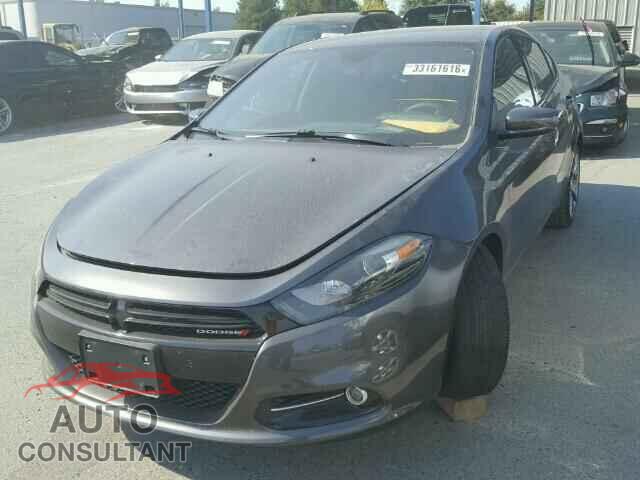 DODGE DART 2015 - 1C3CDFBB5FD118991