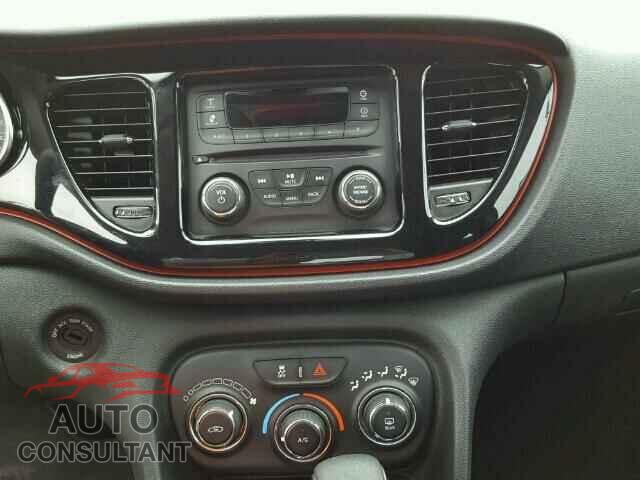 DODGE DART 2015 - 1C3CDFBBXFD432166