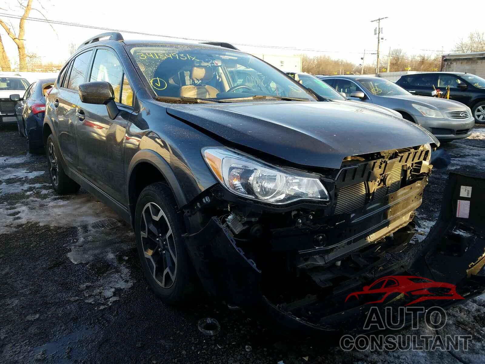 SUBARU CROSSTREK 2016 - JF2GPABC9G8259414