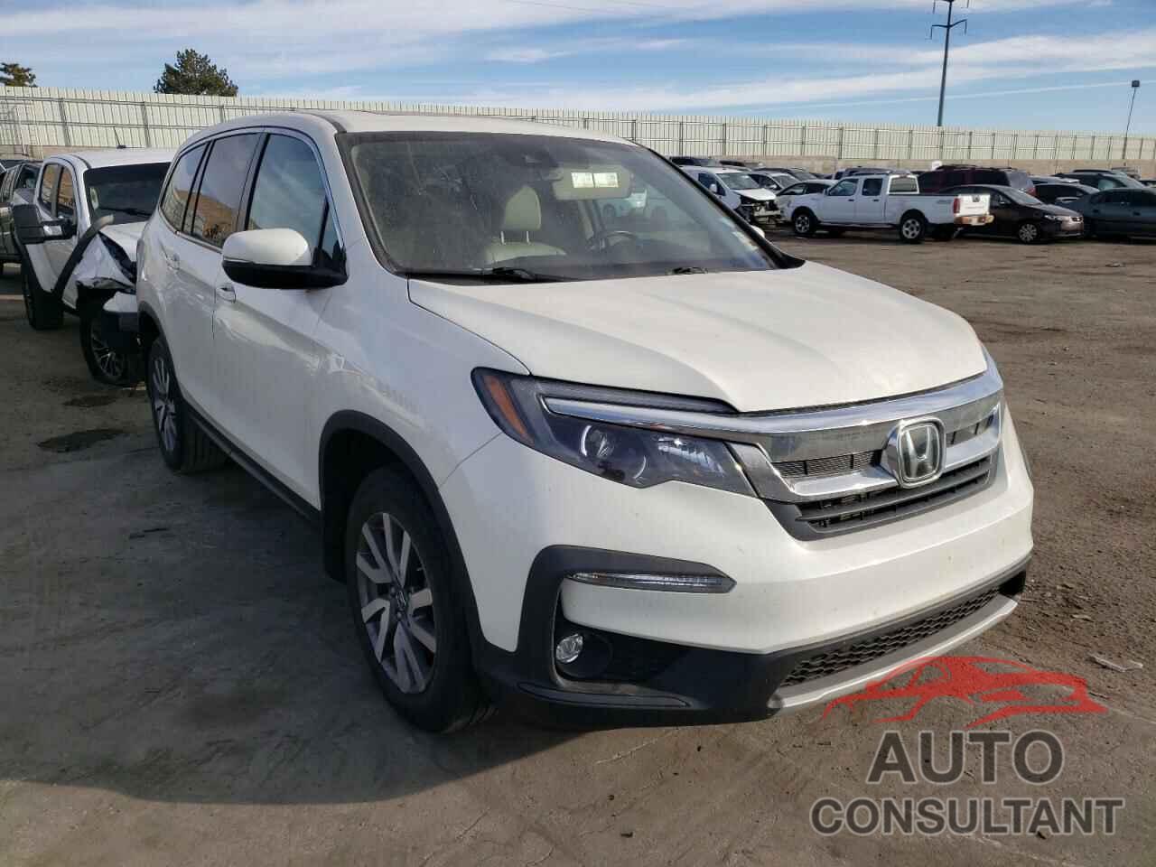 HONDA PILOT 2019 - 5FNYF5H54KB007116