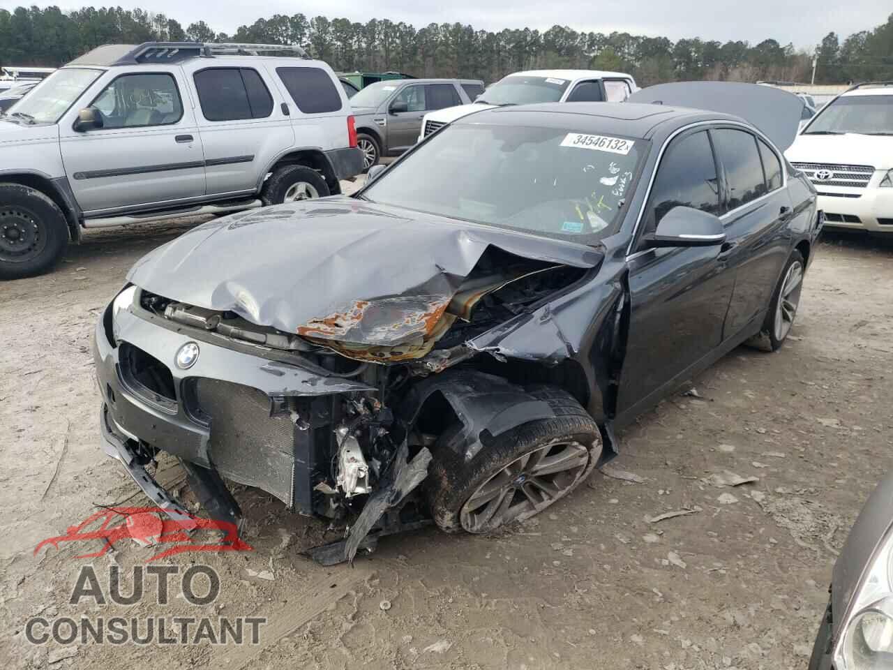 BMW 3 SERIES 2017 - WBA8D9G57HNT91205