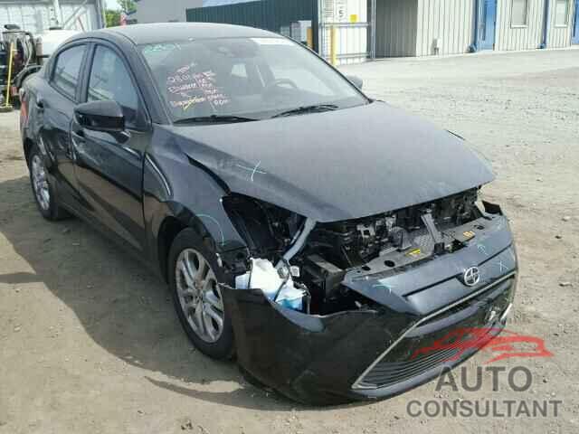 TOYOTA SCION IA 2016 - 3MYDLBZVXGY113801