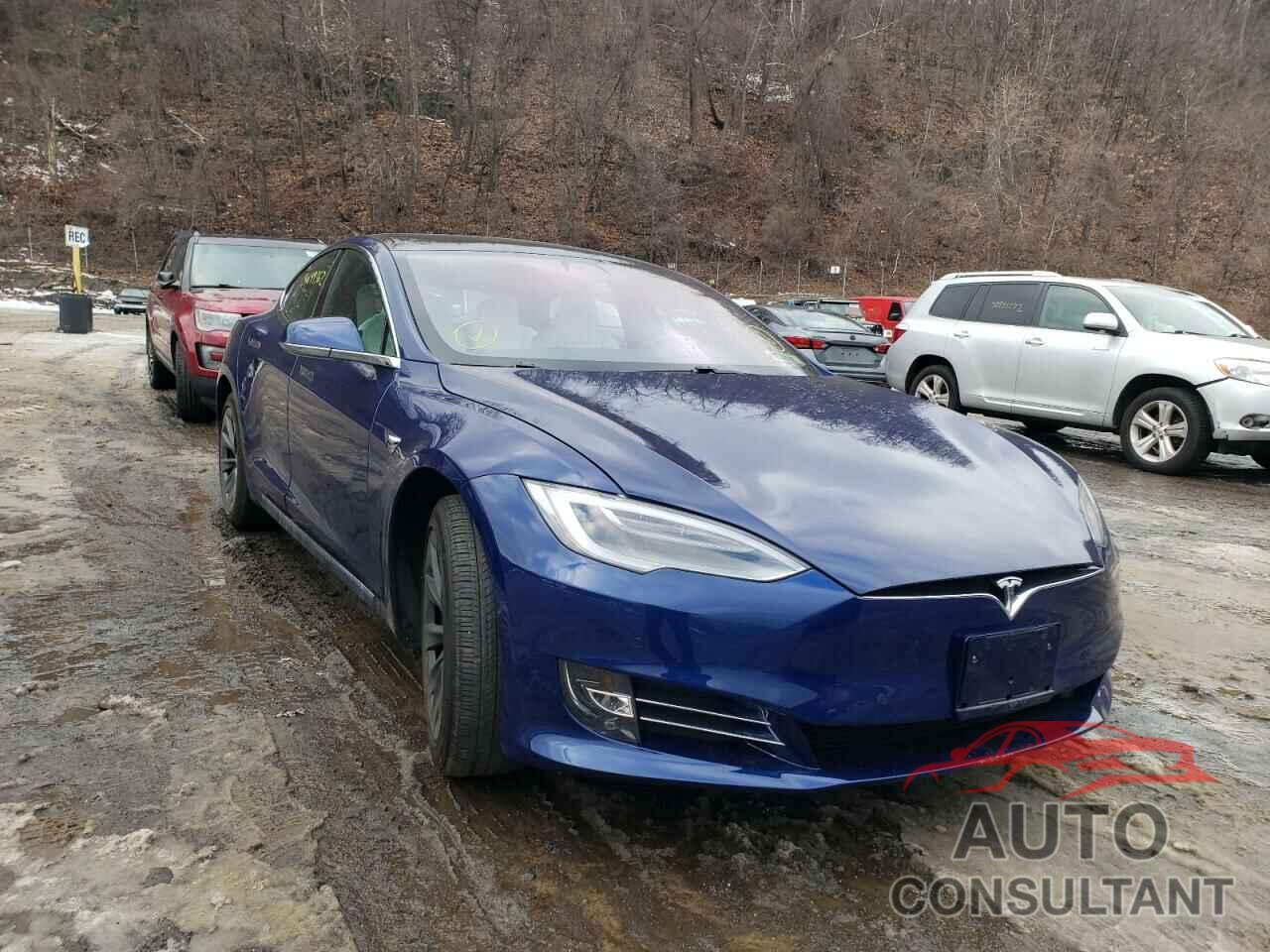 TESLA MODEL S 2020 - 5YJSA1E20LF354886