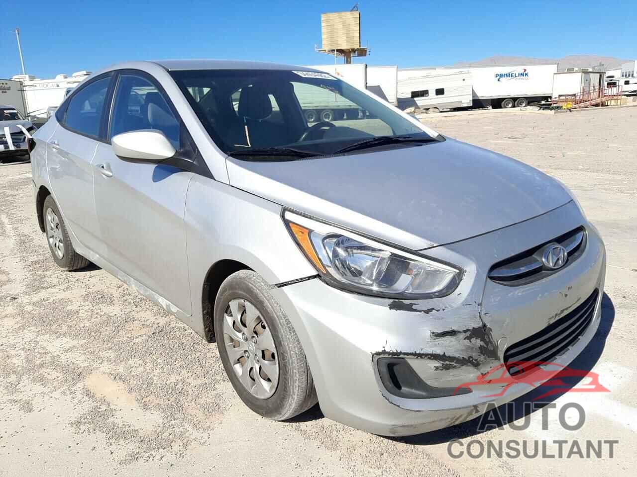 HYUNDAI ACCENT 2016 - KMHCT4AE7GU013607