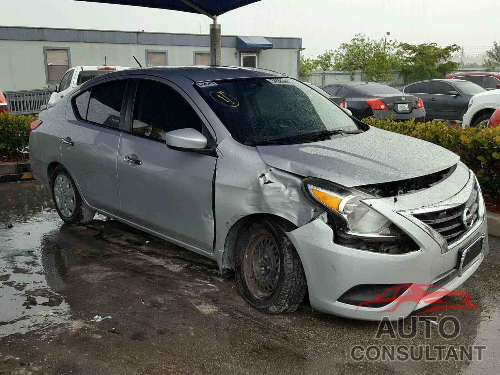 NISSAN VERSA 2015 - 3N1CN7AP5FL823654