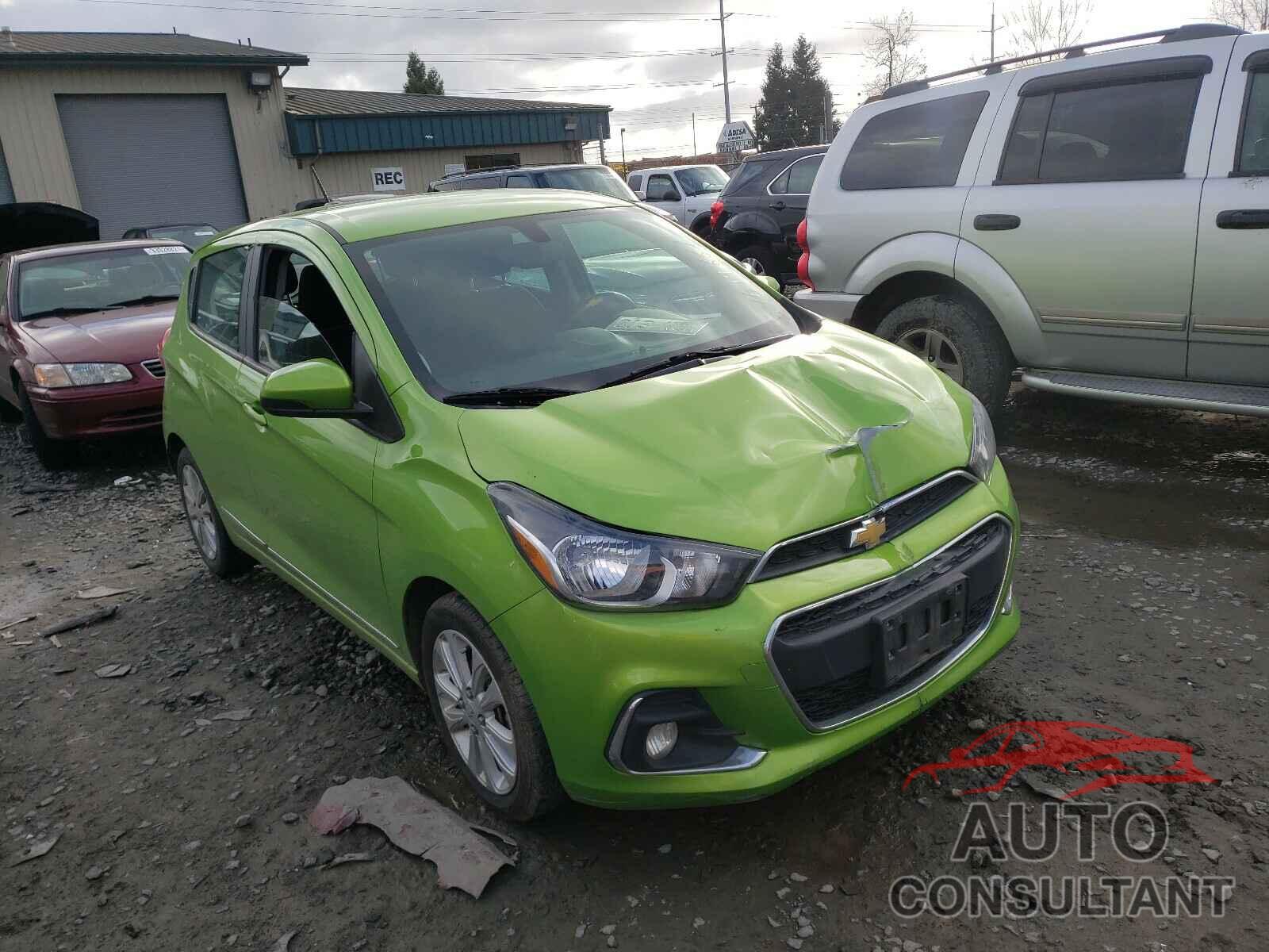 CHEVROLET SPARK 2016 - KL8CD6SA1GC633148
