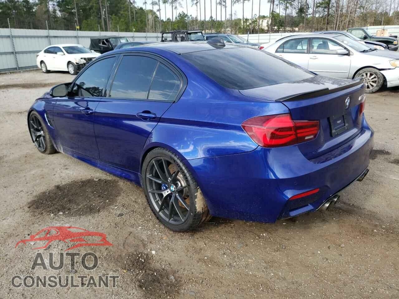 BMW M3 2018 - WBS8M9C5XJ5L71859