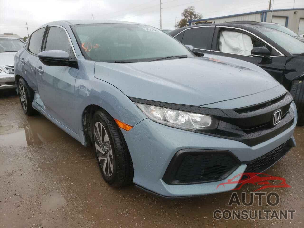 HONDA CIVIC 2017 - SHHFK7H23HU234664