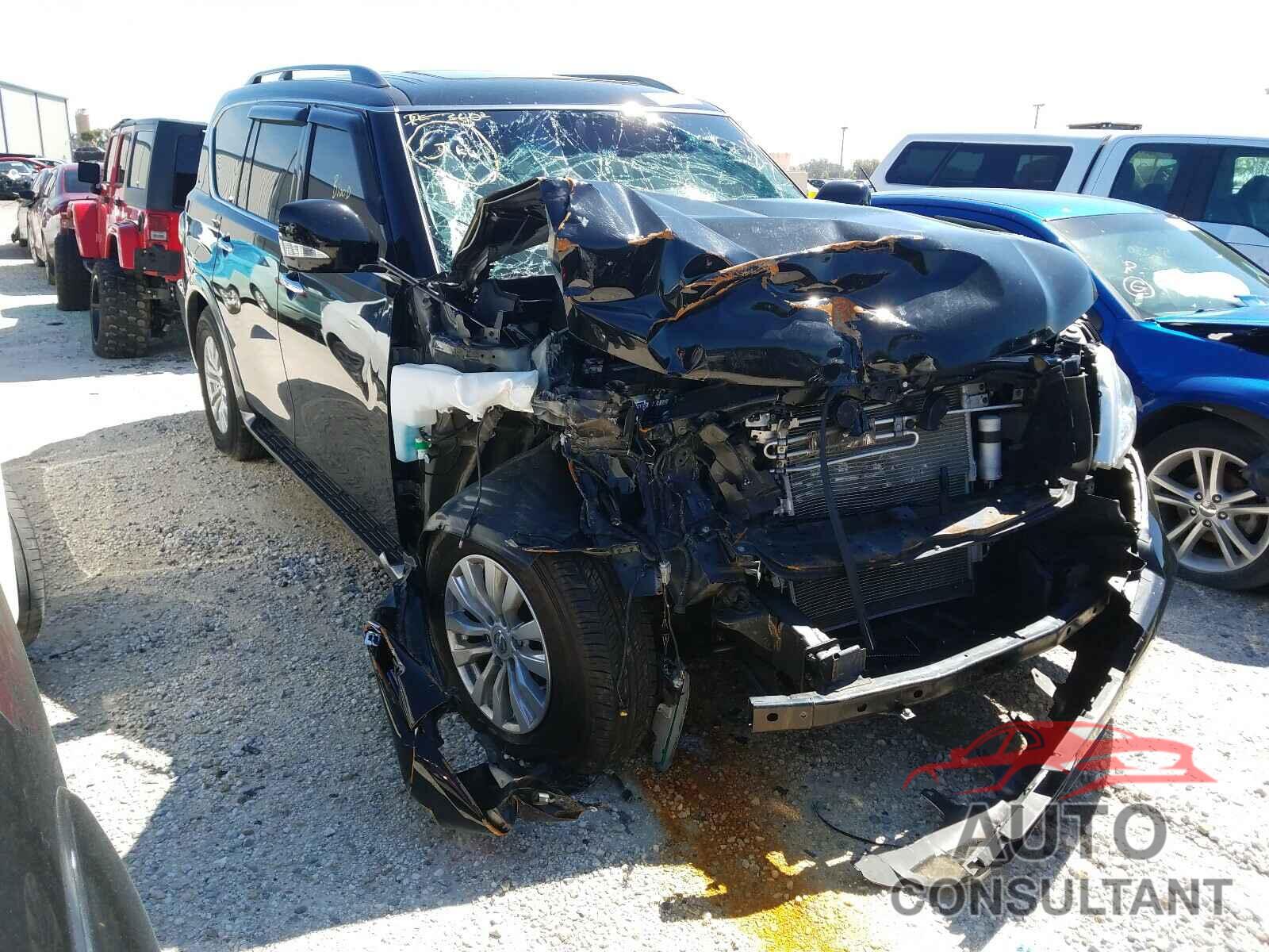 NISSAN ARMADA 2017 - JN8AY2NC1H9509571