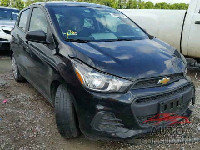 CHEVROLET SPARK 2017 - KL8CB6SA1HC757556