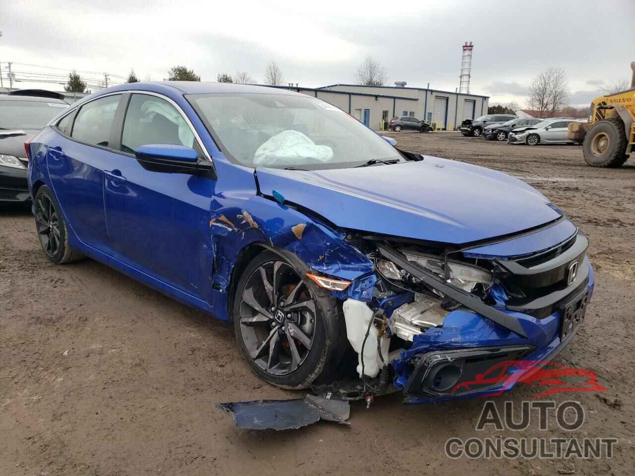 HONDA CIVIC 2019 - 19XFC2F86KE201194