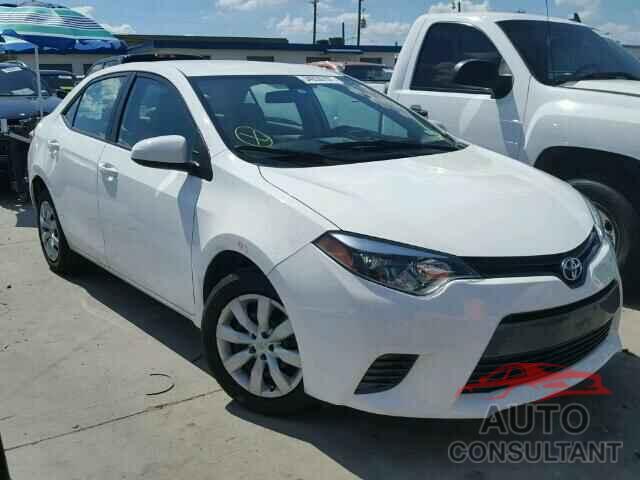 TOYOTA COROLLA 2016 - 5YFBURHE2GP485159