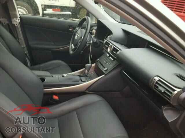 LEXUS IS250 2015 - JTHCF1D23F5019309