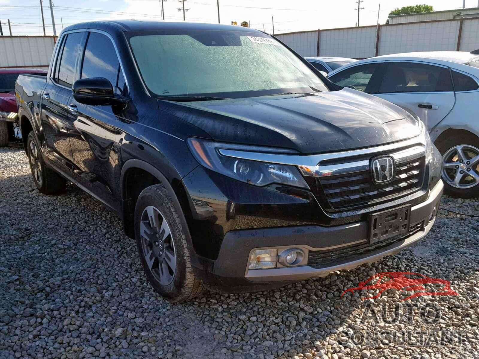 HONDA RIDGELINE 2017 - 5YFEPRAE9LP052091