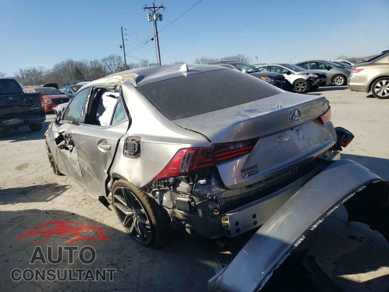 LEXUS IS 2016 - JTHBE1D21G5027182