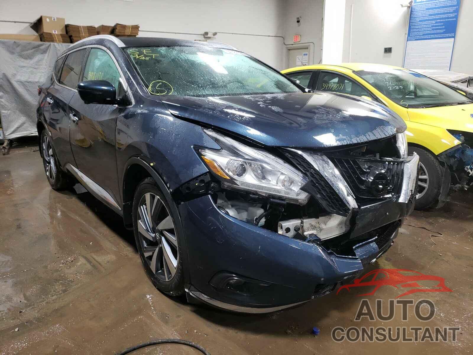 NISSAN MURANO 2016 - 5N1AZ2MH3GN165300