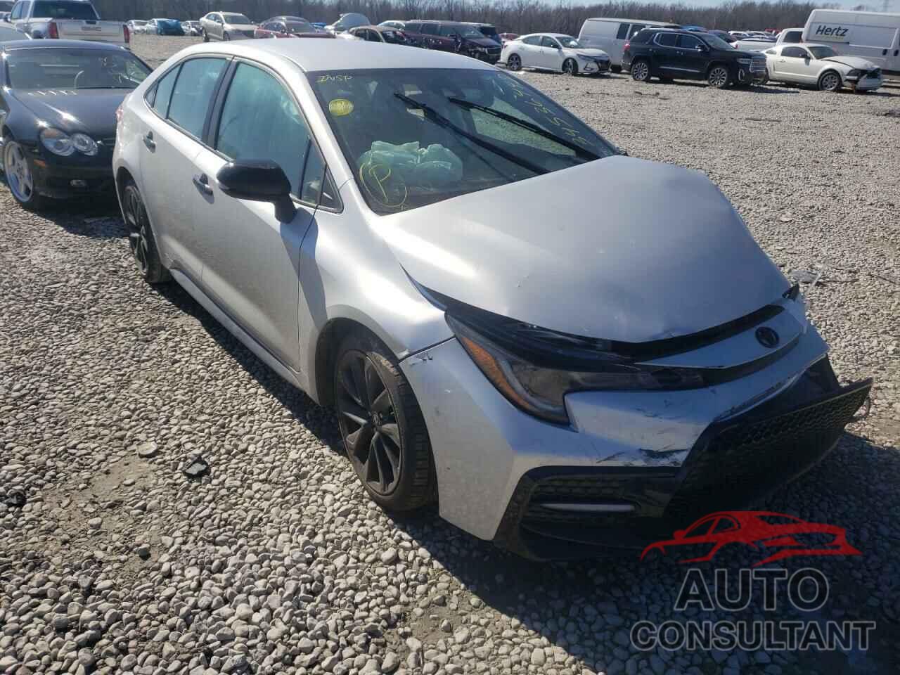 TOYOTA COROLLA 2020 - 5YFS4RCE9LP045750