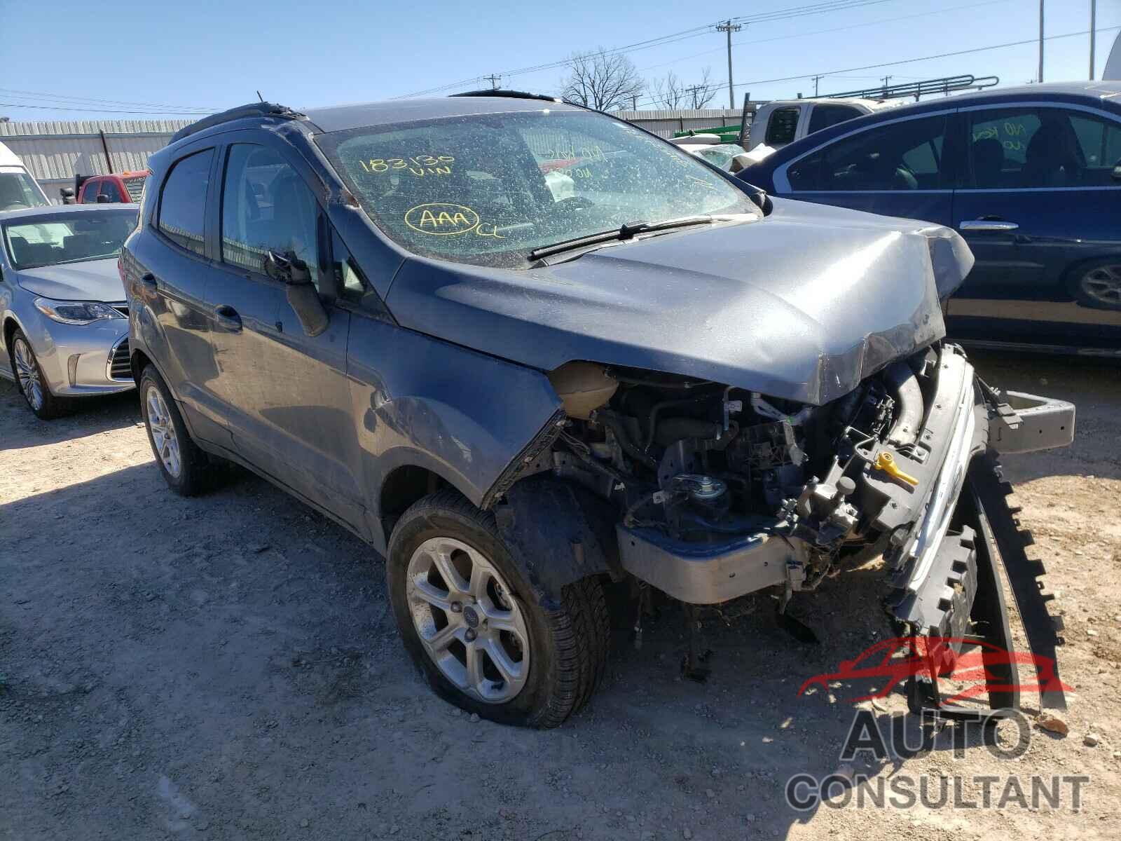 FORD ALL OTHER 2018 - MAJ3P1TEXJC183130