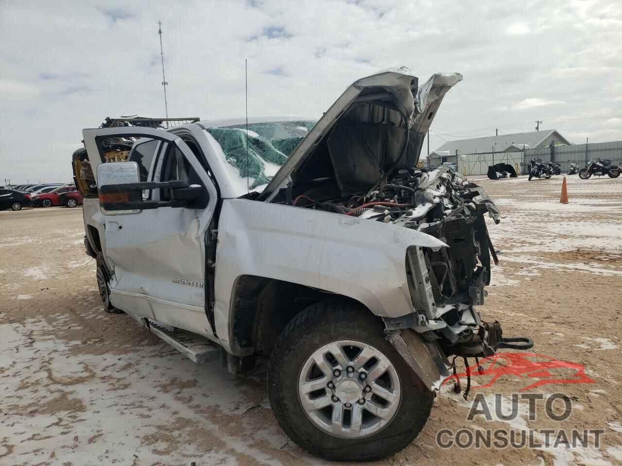 CHEVROLET SILVERADO 2016 - 1GC1KWE84GF256570