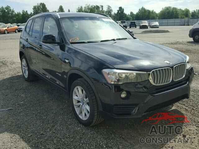 BMW X3 2015 - 5UXWZ7C5XF0M83021