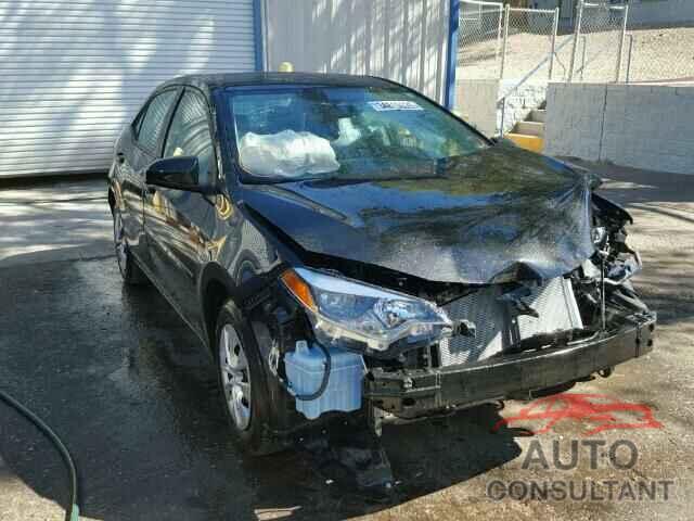 TOYOTA COROLLA 2016 - 2T1BURHE4GC672306