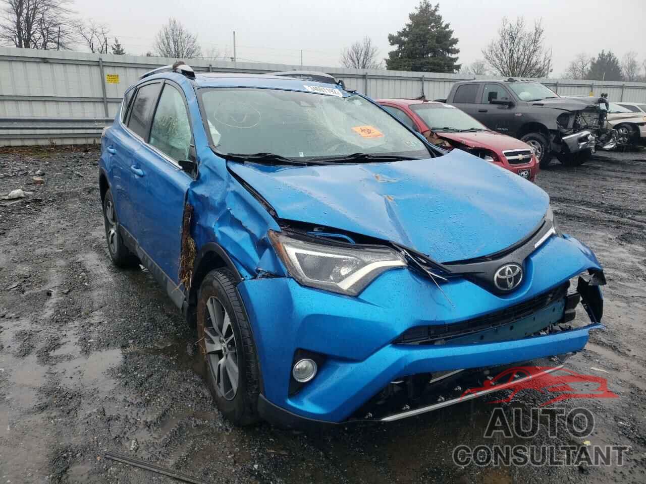TOYOTA RAV4 2017 - 2T3RFREV9HW567085