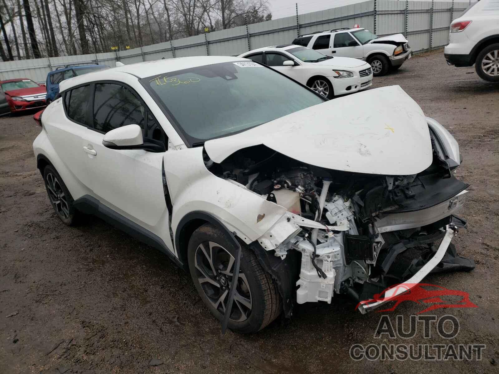 TOYOTA C-HR 2018 - JTNKHMBX2J1002441