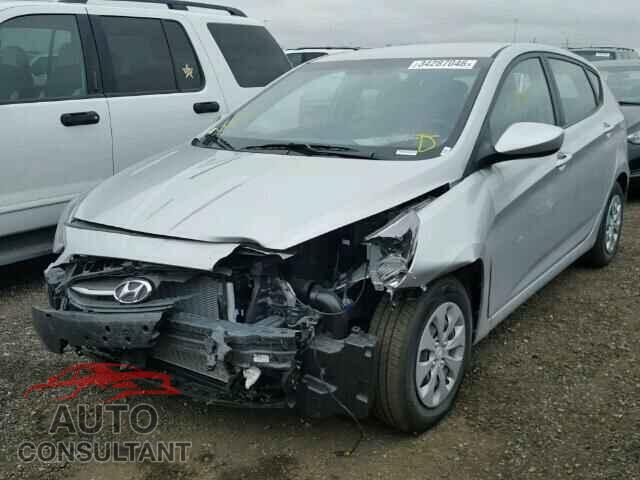 HYUNDAI ACCENT 2016 - 3TMCZ5AN5HM075845
