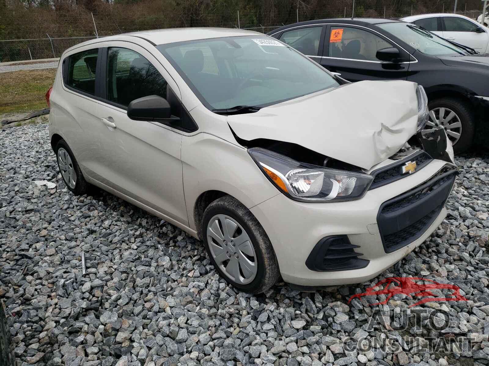 CHEVROLET SPARK 2017 - KL8CB6SA1HC729823