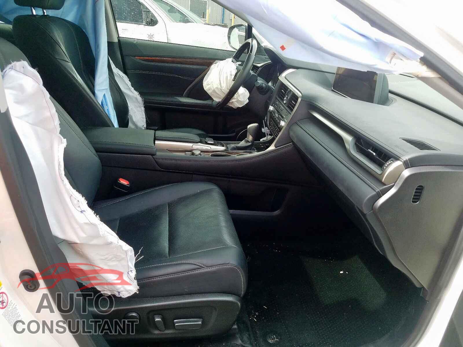 LEXUS RX 350 BAS 2017 - ML32A3HJ1KH001606