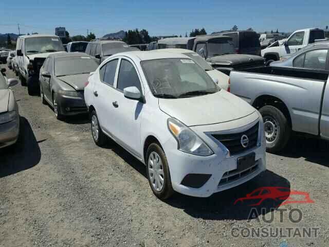 NISSAN VERSA 2017 - 3N1CN7AP2HL801792