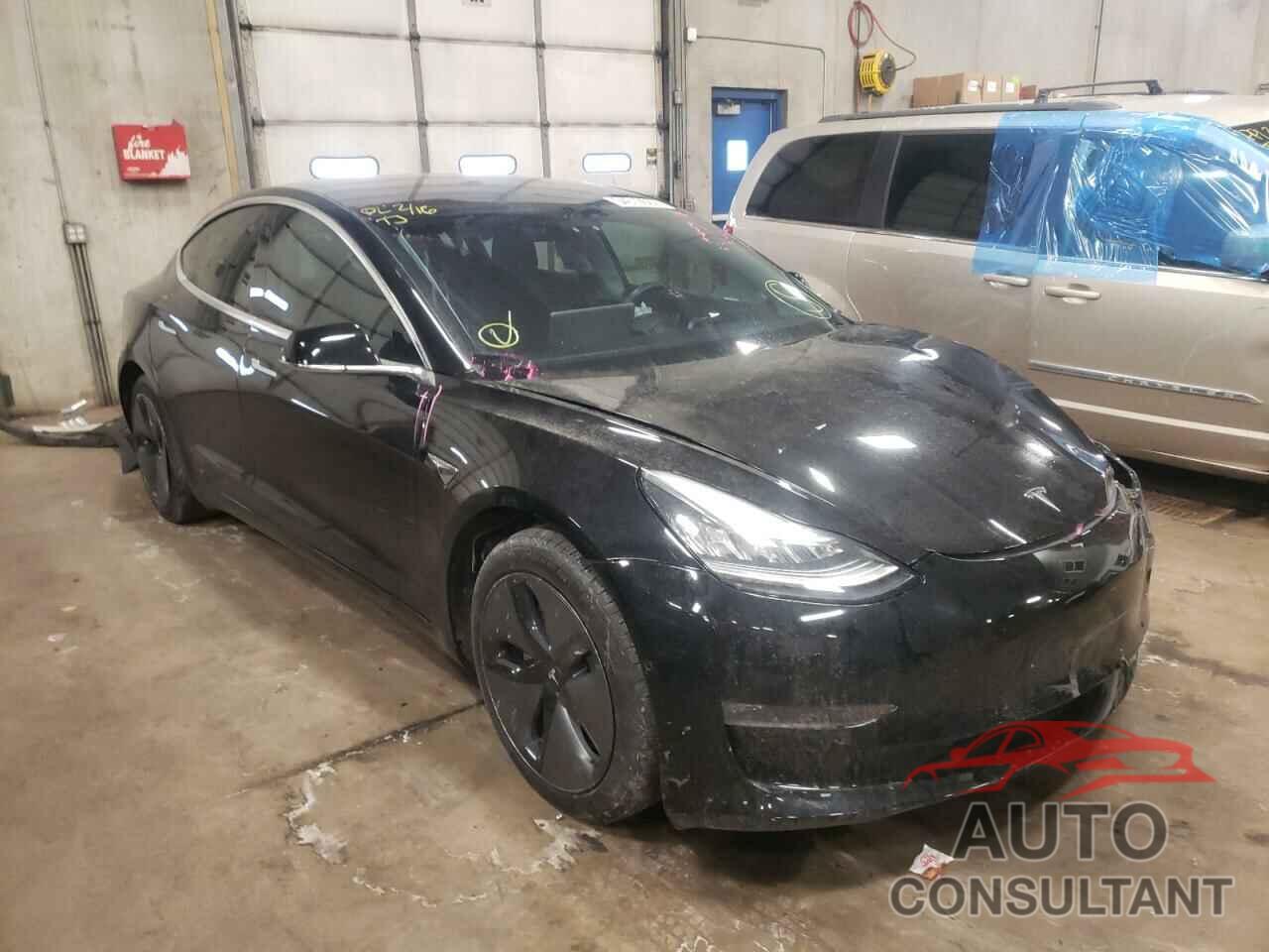 TESLA MODEL 3 2018 - 5YJ3E1EB8JF144297