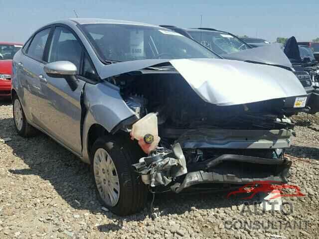 FORD FIESTA 2016 - 3FADP4BE8GM186056