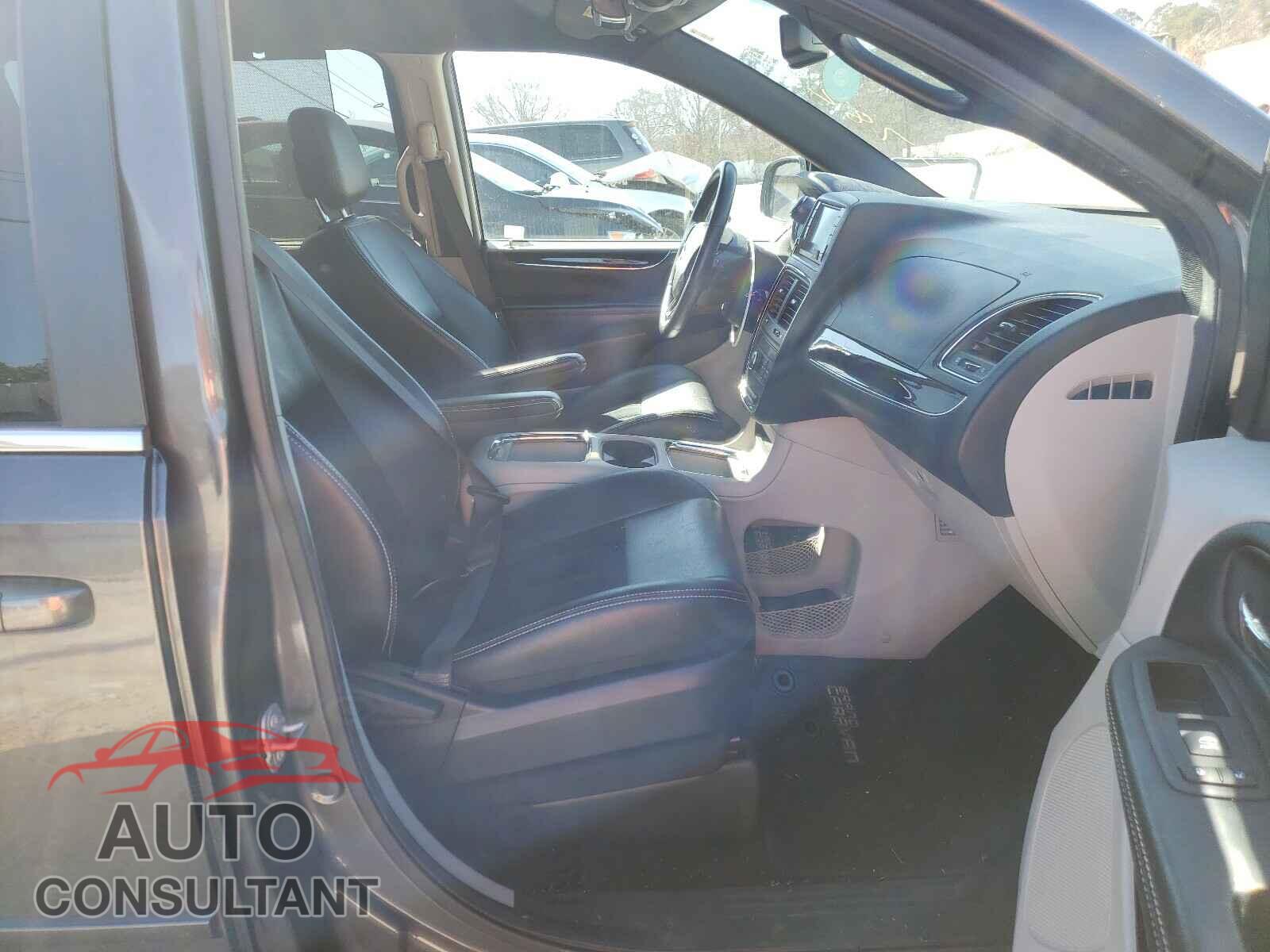 DODGE GRAND CARA 2017 - 2C4RDGCG3HR590077