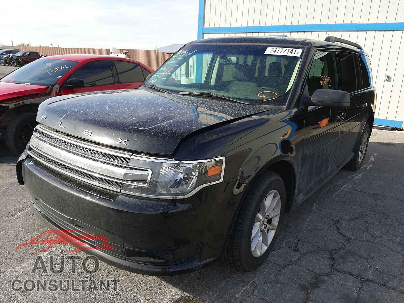 FORD FLEX 2017 - 2FMGK5B83HBA10455