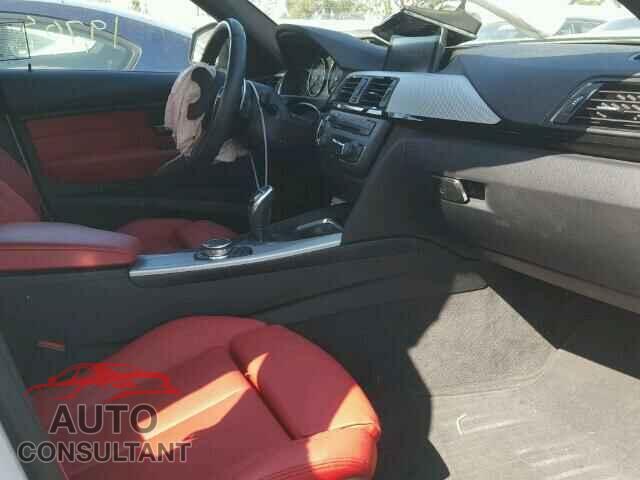 BMW 3 SERIES 2015 - WBA3C1C51FK122345