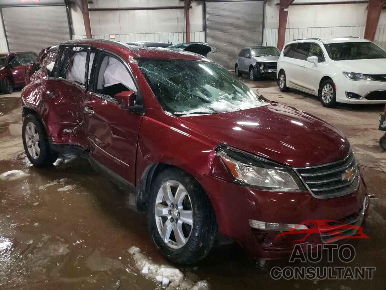 CHEVROLET TRAVERSE 2016 - 1GNKVJKD5GJ219158