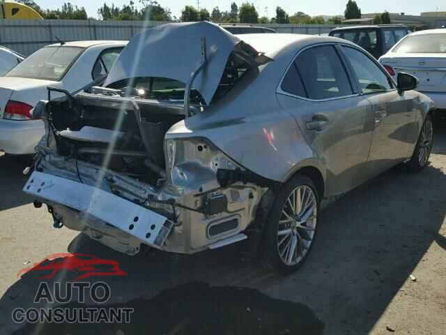 LEXUS IS250 2015 - JTHBF1D20F5057639