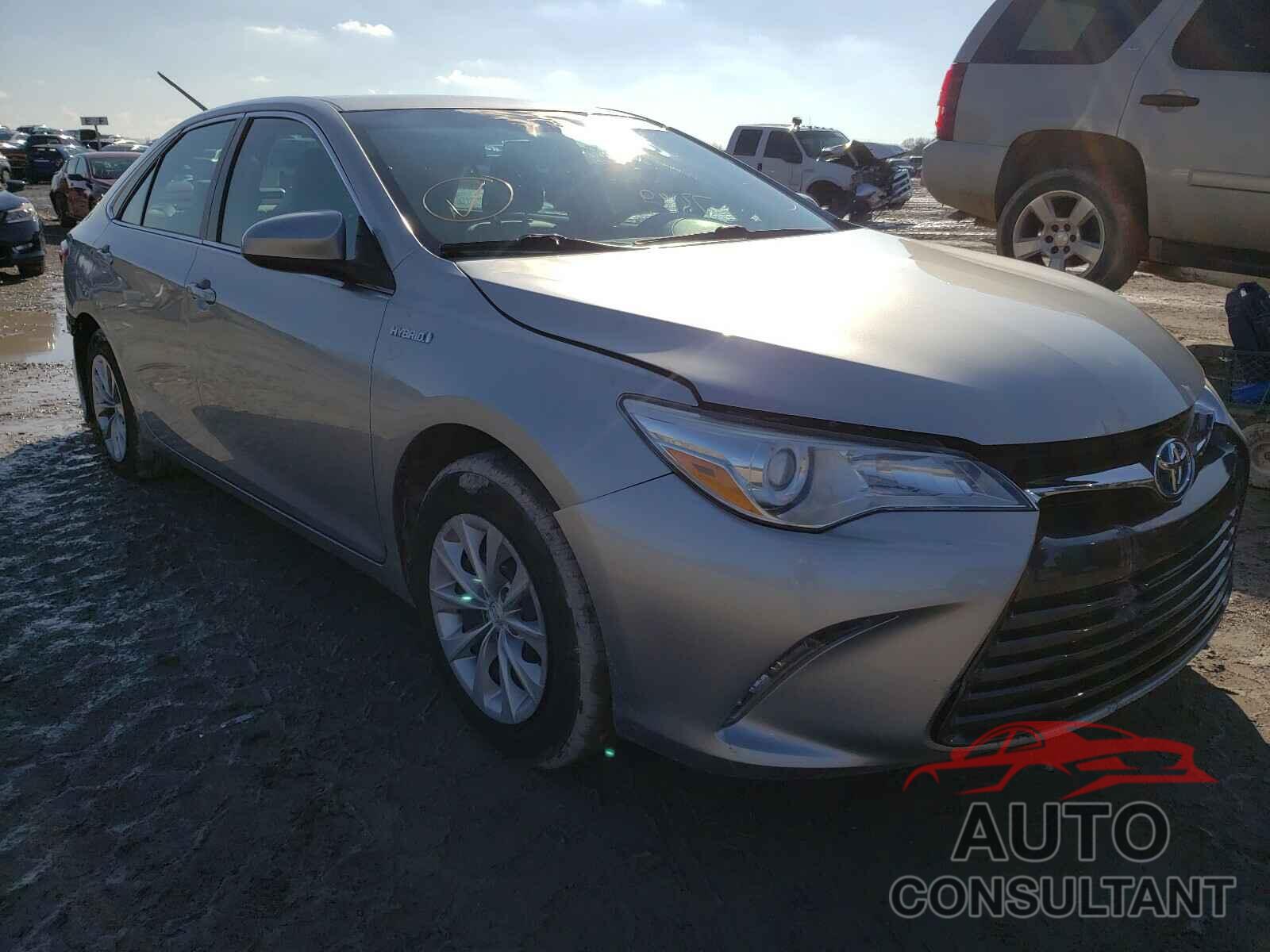 TOYOTA CAMRY 2016 - 4T1BD1FK9GU180167