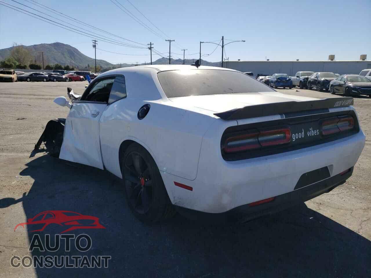 DODGE CHALLENGER 2019 - 2C3CDZFJ4KH687850