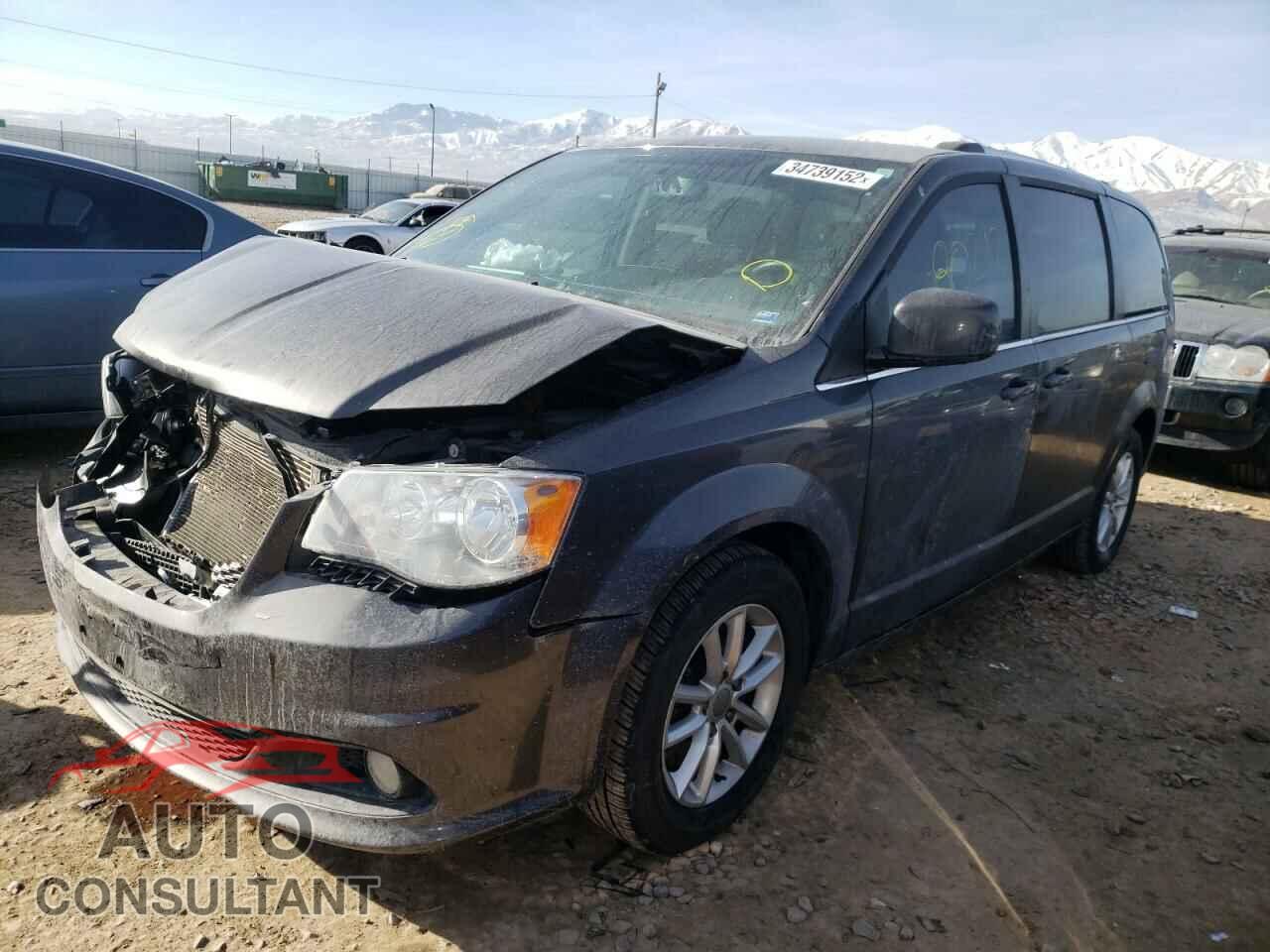 DODGE GRAND CARA 2018 - 2C4RDGCG7JR268564