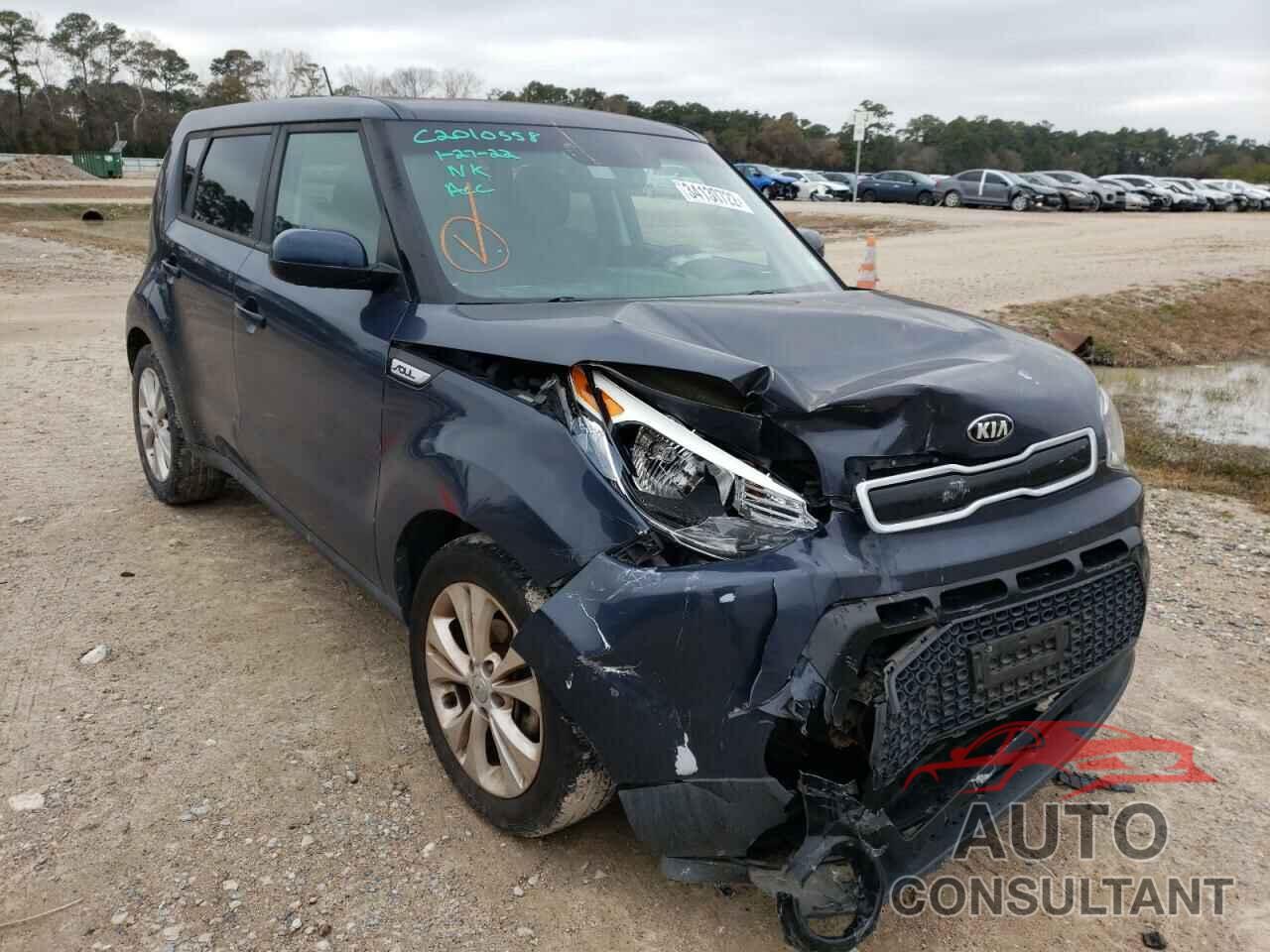 KIA SOUL 2016 - KNDJP3A58G7327694