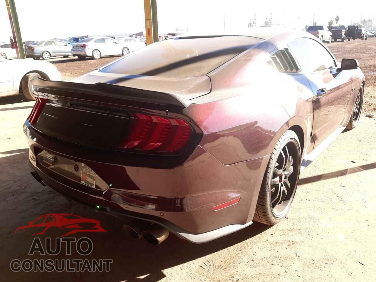 FORD MUSTANG 2018 - 1FA6P8CF4J5109138