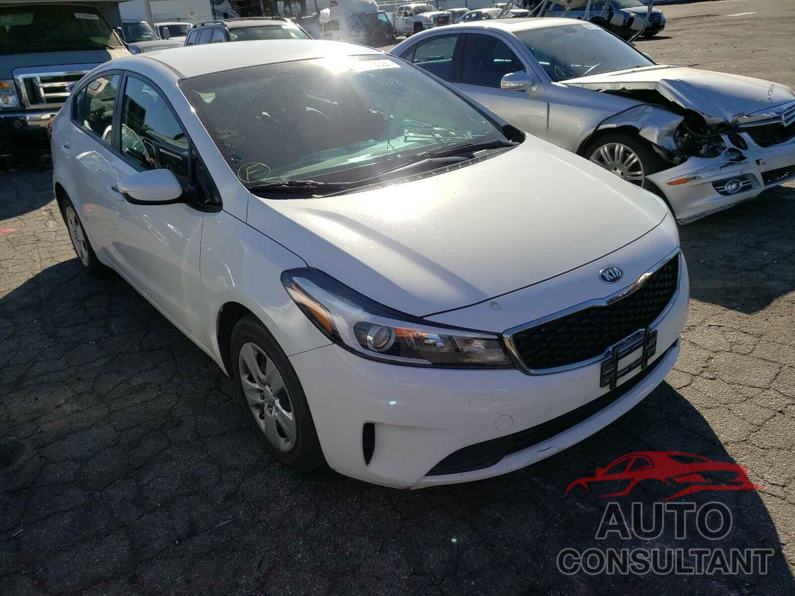 KIA FORTE 2017 - 3KPFK4A79HE039924