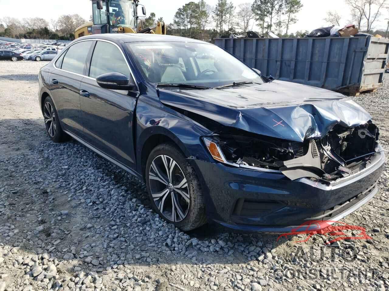 VOLKSWAGEN PASSAT 2021 - 1VWSA7A34MC002875