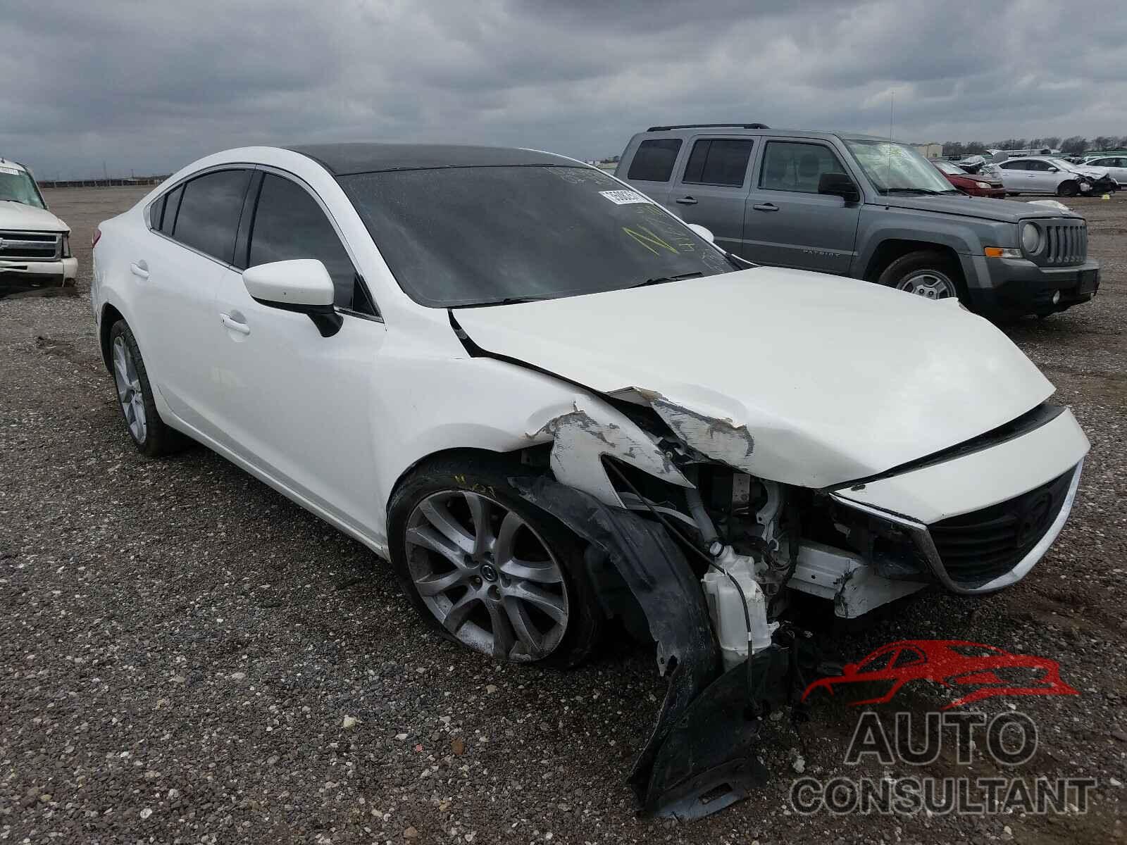 MAZDA 6 2016 - JM1GJ1V53G1416750