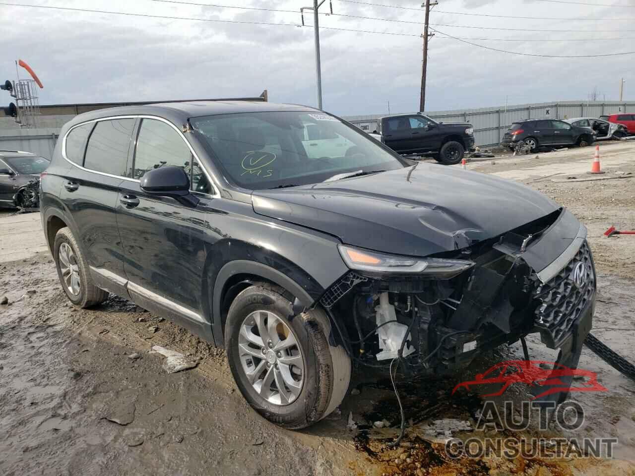 HYUNDAI SANTA FE 2019 - 5NMS3CAD5KH136078