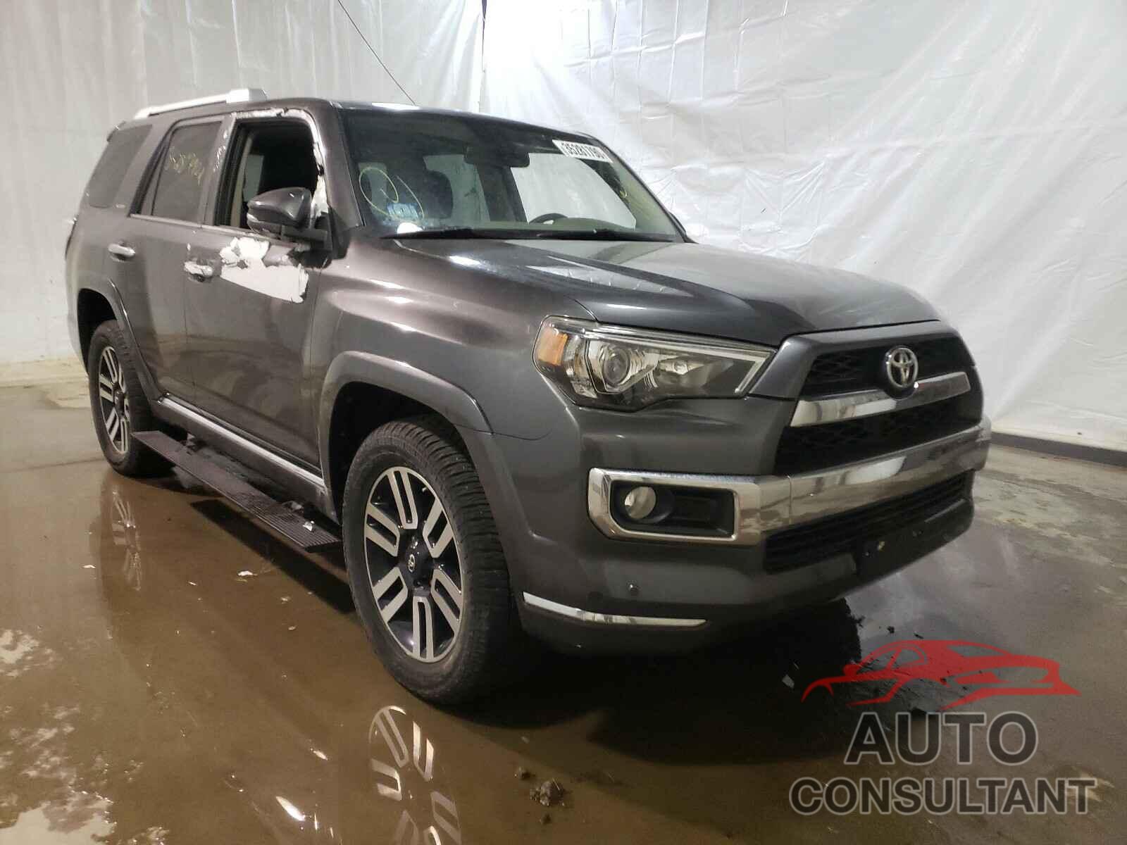 TOYOTA 4RUNNER 2016 - JTEBU5JR5G5291952