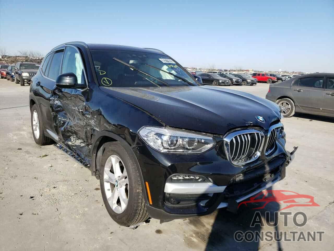 BMW X3 2021 - 5UXTY5C00M9H99604